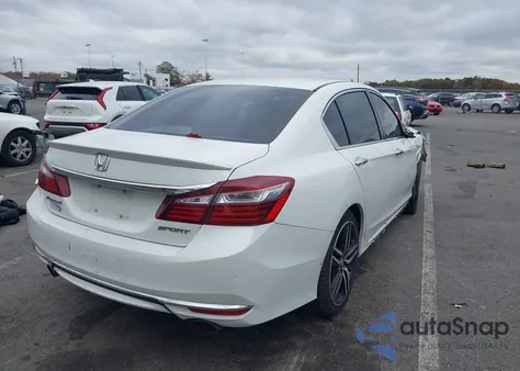 2016 Honda Accord Sport z USA, uszkodzony, nr VIN 1HGCR2F58GA085676